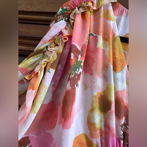 MISA los angeles Golden Poppy Dress size Small NWT - Picture 5 of 12